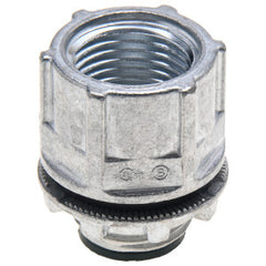 BRIDGEPORT FITTINGS Bridgeport Fittings 151-DC Watertight Hub Zinc Die Cast Insulated 105°C Rigid/IMC Conduit 1/2 in.