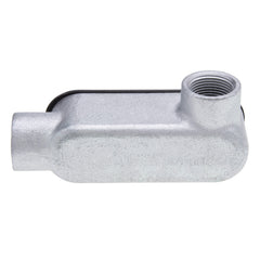 BRIDGEPORT FITTINGS Bridgeport Fittings LL-62CG ll rgd cond. body mall 3/4 in box of 5