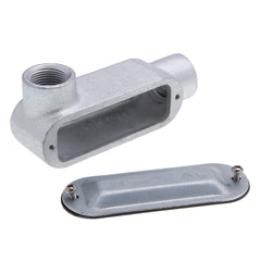 BRIDGEPORT FITTINGS Bridgeport Fittings LL-62CG ll rgd cond. body mall 3/4 in box of 5