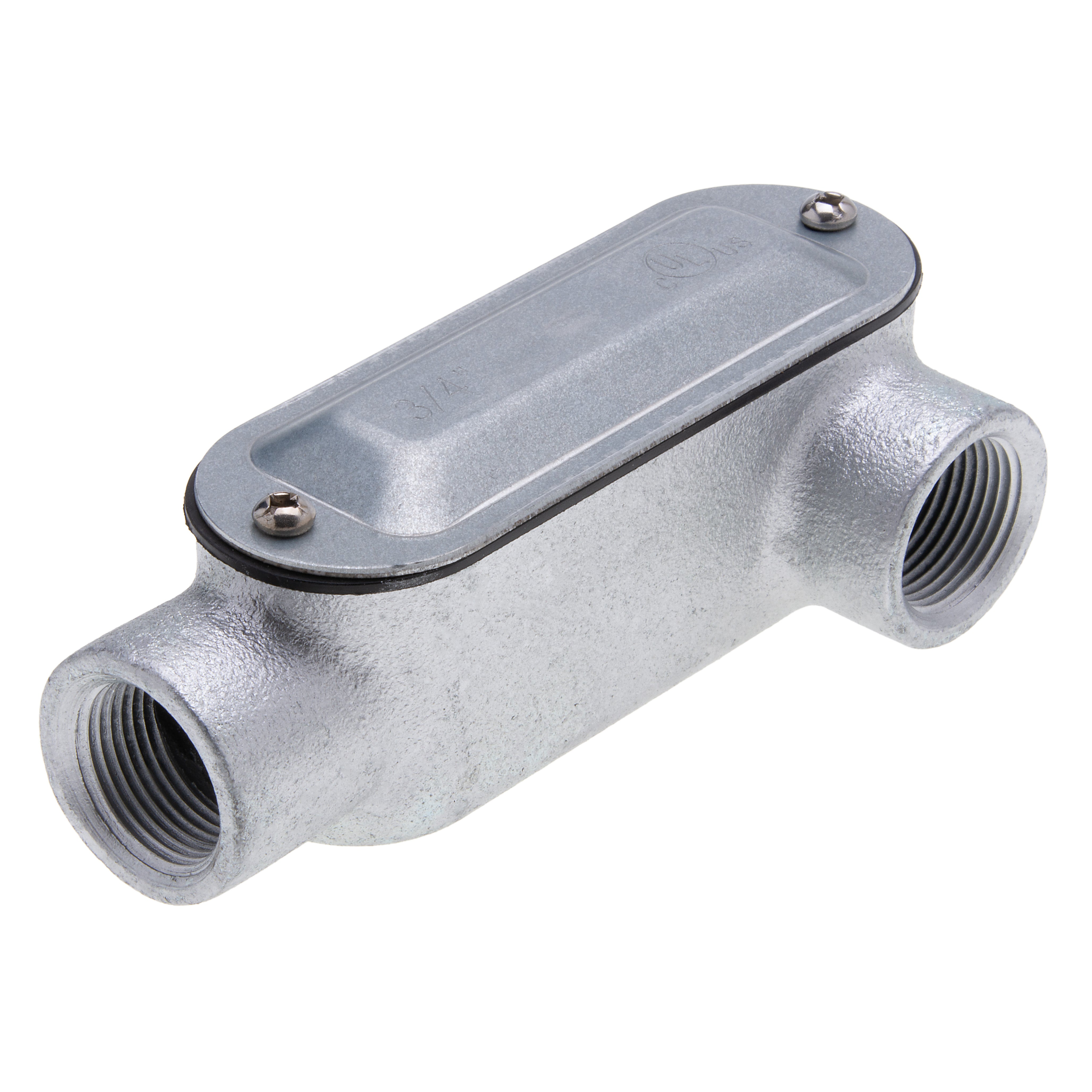 BRIDGEPORT FITTINGS Bridgeport Fittings LL-62CG ll rgd cond. body mall 3/4 in box of 5