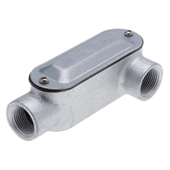 BRIDGEPORT FITTINGS Bridgeport Fittings LL-62CG ll rgd cond. body mall 3/4 in box of 5