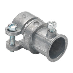 BRIDGEPORT FITTINGS Bridgeport Fittings 281-DC combination conduit fitting zinc die cast 1/2 in. EMT set-screw 1/2 in. flex clamp