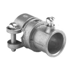 BRIDGEPORT FITTINGS Bridgeport Fittings 281-DC combination conduit fitting zinc die cast 1/2 in. EMT set-screw 1/2 in. flex clamp