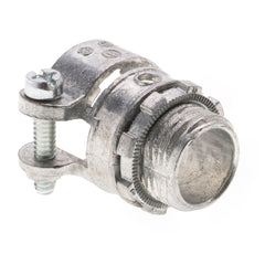 BRIDGEPORT FITTINGS Bridgeport Fittings 407DC2 Squeeze Conn. 1/2 Box of 50