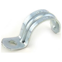 BRIDGEPORT FITTINGS Bridgeport Fittings 904-S 1-Hole Rigid/IMC Conduit Strap 1-1/4 in. (Topaz 534)