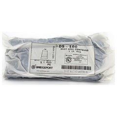 BRIDGEPORT FITTINGS Bridgeport Fittings DS100 Duct Seal Compound 1 lb