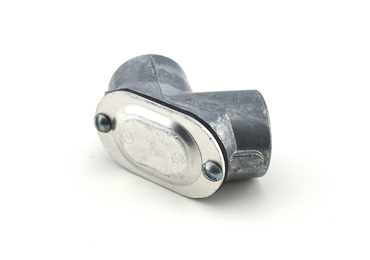 BRIDGEPORT FITTINGS Bridgeport Fittings 82DC 3/4 rigid pull elbow coupler box of 5