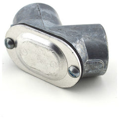 BRIDGEPORT FITTINGS Bridgeport Fittings 82DC 3/4 rigid pull elbow coupler box of 5