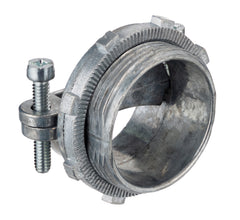 BRIDGEPORT FITTINGS Bridgeport Fittings 665-DC2 1-1/2 in. 2-Screw Non-Metallic Cable Connection with Strap