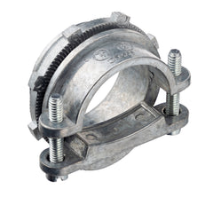 BRIDGEPORT FITTINGS Bridgeport Fittings 665-DC2 1-1/2 in. 2-Screw Non-Metallic Cable Connection with Strap