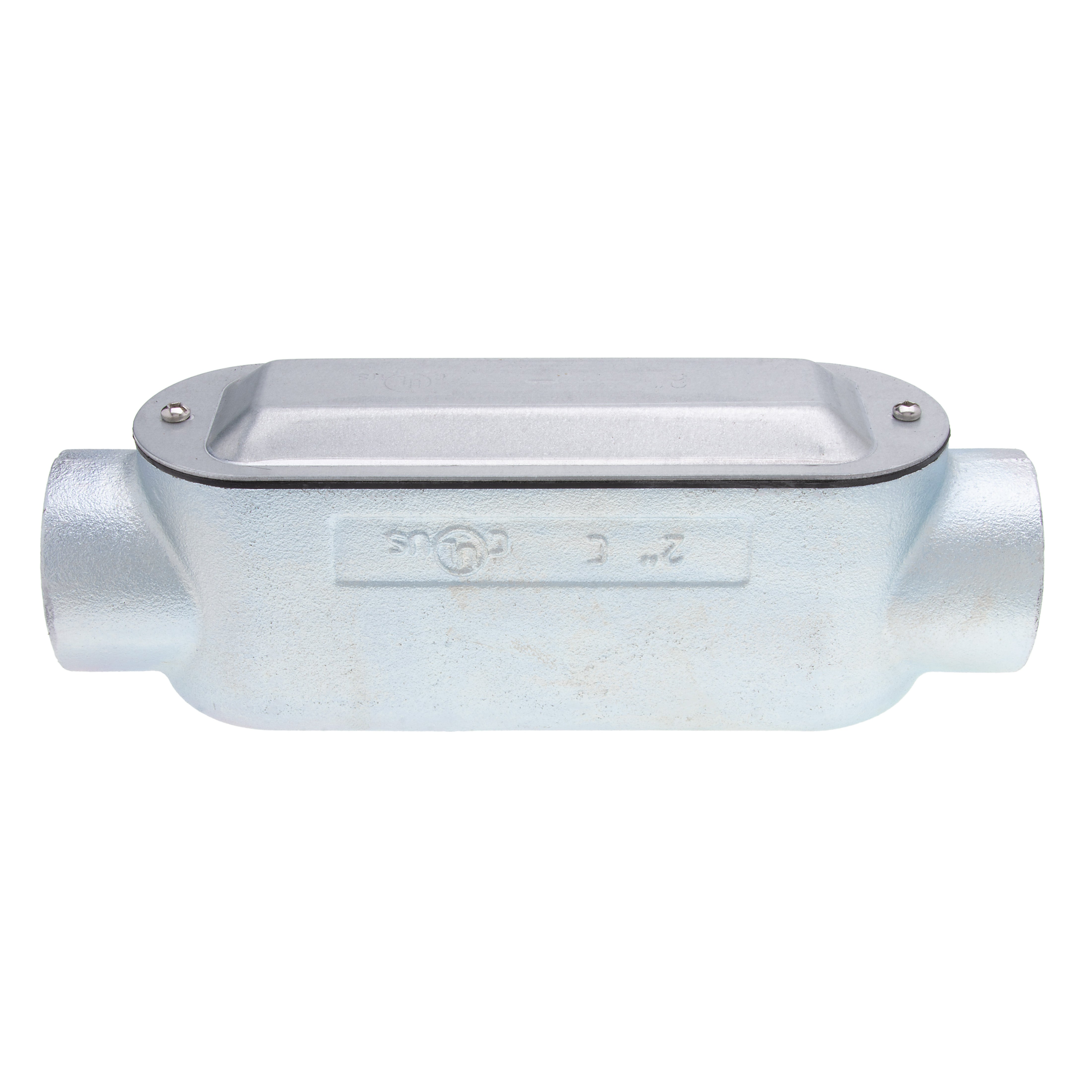 BRIDGEPORT FITTINGS Bridgeport Fittings C-66CG 2 in C Rgd Cond. Body Mall