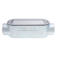 BRIDGEPORT FITTINGS Bridgeport Fittings C-66CG 2 in C Rgd Cond. Body Mall