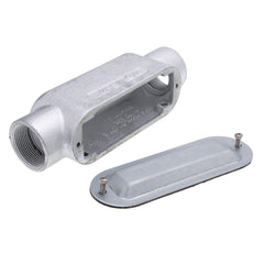 BRIDGEPORT FITTINGS Bridgeport Fittings C-65CG 1-1/2 in C Rgd Cond. Body Mall