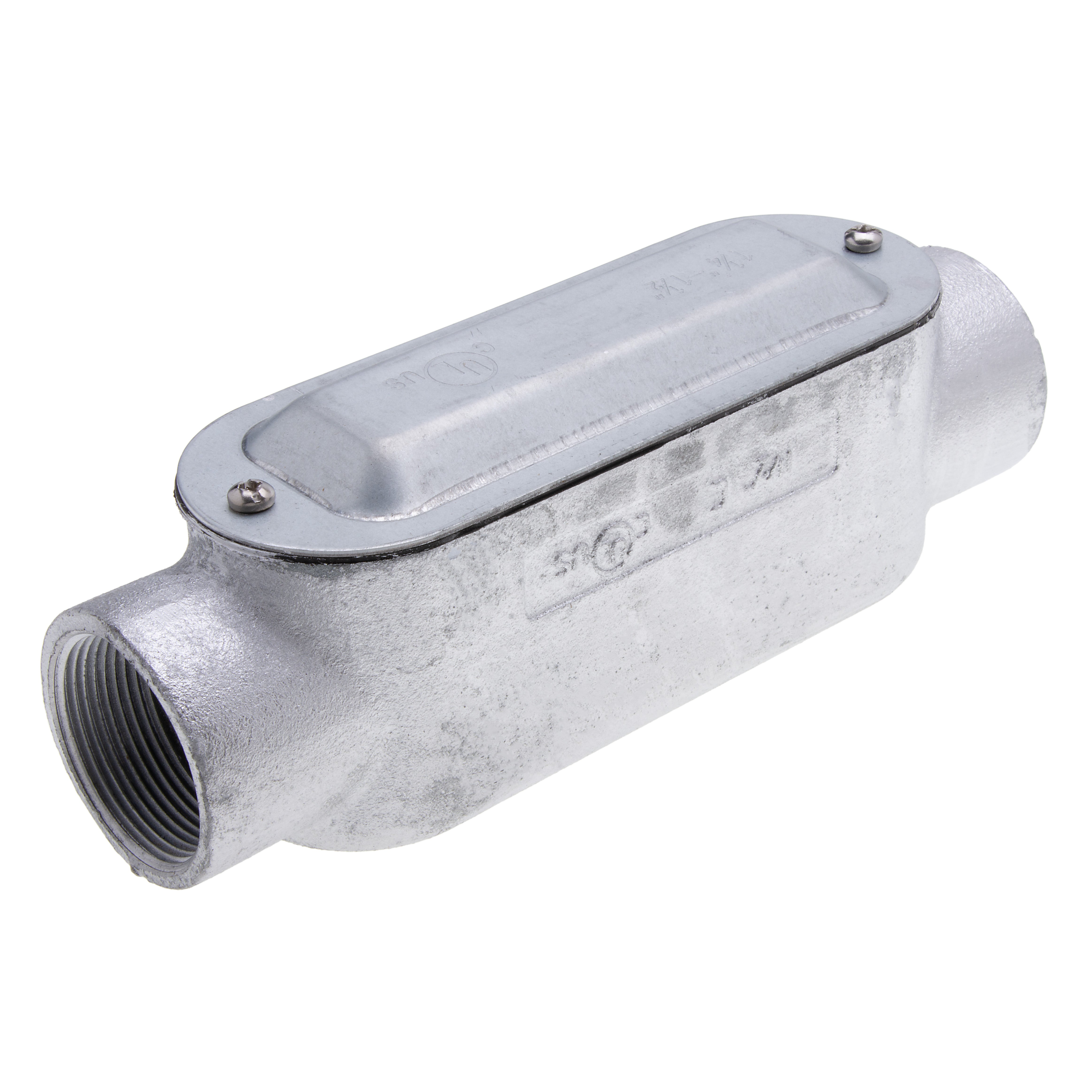 BRIDGEPORT FITTINGS Bridgeport Fittings C-65CG 1-1/2 in C Rgd Cond. Body Mall