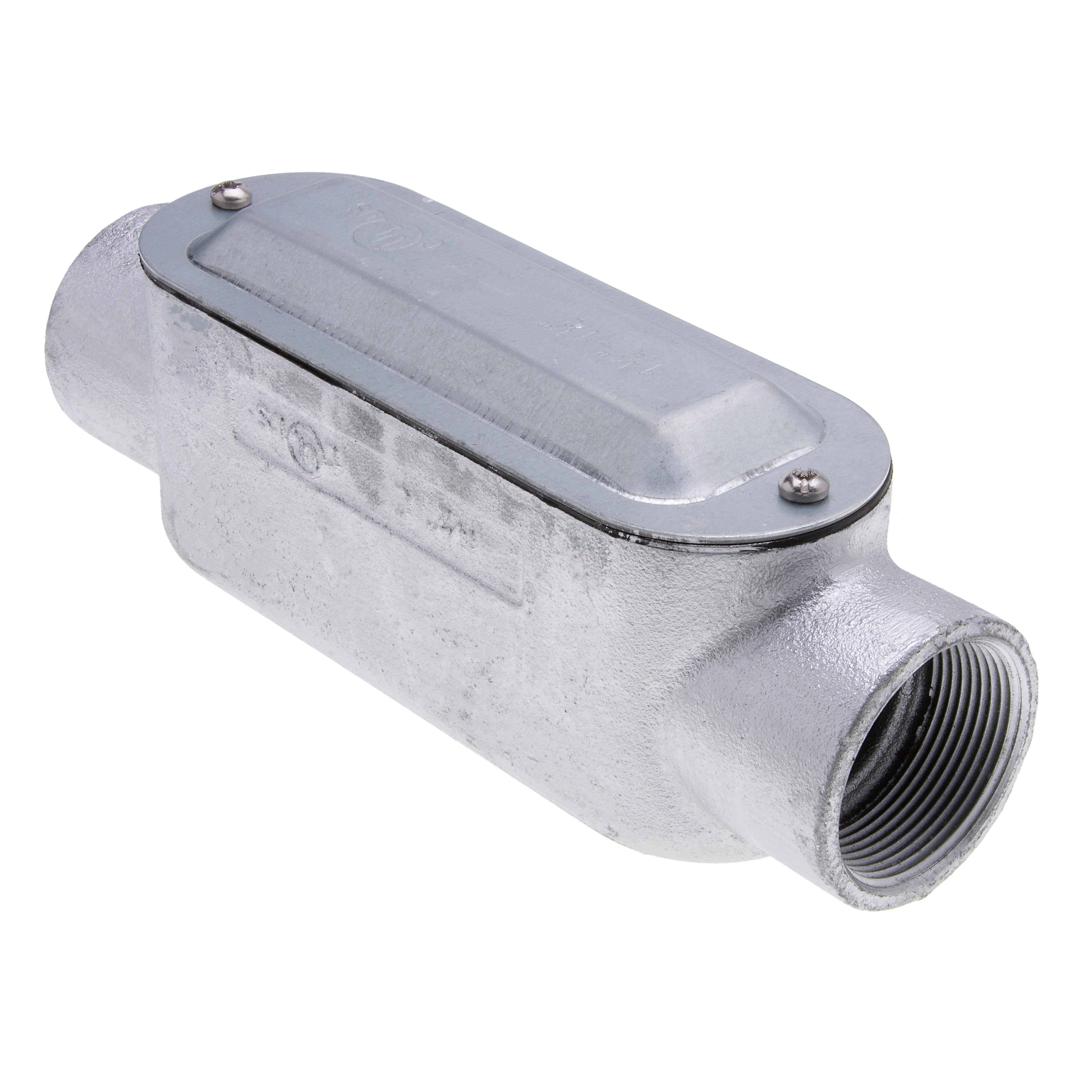 BRIDGEPORT FITTINGS Bridgeport Fittings C-65CG 1-1/2 in C Rgd Cond. Body Mall