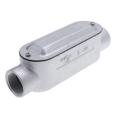 BRIDGEPORT FITTINGS Bridgeport Fittings C-64CG C rigid conduit body malleable 1-1/4 in box of 2