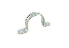 BRIDGEPORT FITTINGS Bridgeport Fittings 1925 2 hole EMT conduit strap 2 in