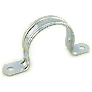 BRIDGEPORT FITTINGS Bridgeport Fittings 1925 2 hole EMT conduit strap 2 in