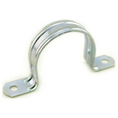 BRIDGEPORT FITTINGS Bridgeport Fittings 1925 2 hole EMT conduit strap 2 in
