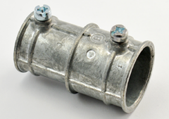 BRIDGEPORT FITTINGS Bridgeport Fittings 291-DC combination coupling zinc die cast set-screw EMT to set-screw rigid/IMC conduit 3/4 in.