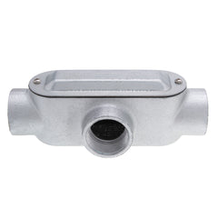 BRIDGEPORT FITTINGS Bridgeport Fittings T-65CG T Rgd Cond. Body Mall 1-1/2 In