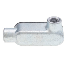 BRIDGEPORT FITTINGS Bridgeport Fittings LL-61CG LL Rgd Cond. Body Mall 1/2 inch
