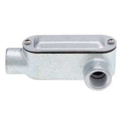 BRIDGEPORT FITTINGS Bridgeport Fittings LL-61CG LL Rgd Cond. Body Mall 1/2 inch