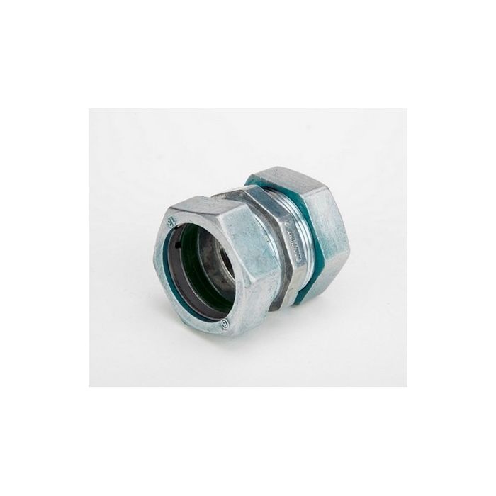 BRIDGEPORT FITTINGS Bridgeport Fittings 262-RT Raintight Compression Coupling 1 in.