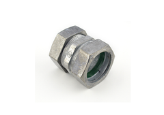 BRIDGEPORT FITTINGS Bridgeport Fittings 262-RT Raintight Compression Coupling 1 in.