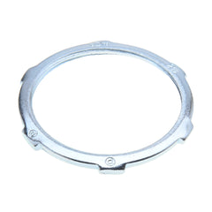 BRIDGEPORT FITTINGS Bridgeport Fittings 107S Ul Conduit Locknut 2-1/2 Inch