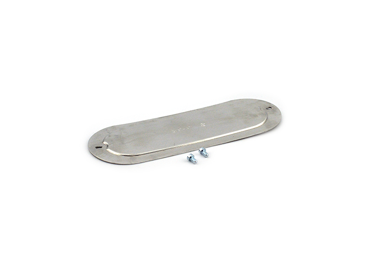 BRIDGEPORT FITTINGS Bridgeport Fittings SC-49 conduit body cover 3-1/2 to 4 in.