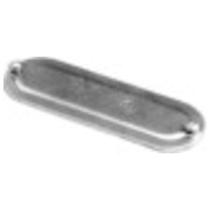 BRIDGEPORT FITTINGS Bridgeport Fittings SC-49 conduit body cover 3-1/2 to 4 in.