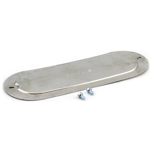 BRIDGEPORT FITTINGS Bridgeport Fittings SC-49 conduit body cover 3-1/2 to 4 in.