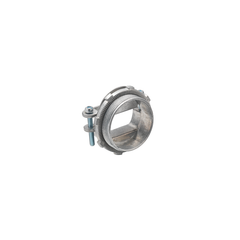 BRIDGEPORT FITTINGS Bridgeport 676DC2 strap-type conn. oval 2 in