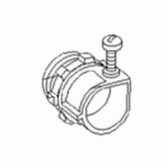 BRIDGEPORT FITTINGS Bridgeport Fittings 501DC2 Set Screw Connector 3/8 inch 180 degree