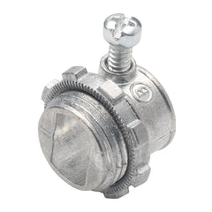 BRIDGEPORT FITTINGS Bridgeport Fittings 501DC2 Set Screw Connector 3/8 inch 180 degree
