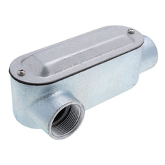 BRIDGEPORT FITTINGS Bridgeport Fittings LR-64CG Lr Rgd Cond. Body Mall 1-1/4 in Box of 2