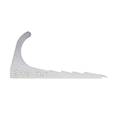 BRIDGEPORT FITTINGS Bridgeport Fittings 920-NS EMT nail strap 1/2 in box of 100 00975