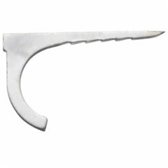 BRIDGEPORT FITTINGS Bridgeport Fittings 920-NS EMT nail strap 1/2 in box of 100 00975