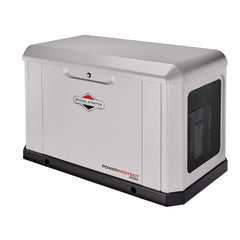 BRIGGS & STRATTON Briggs & Stratton 40662 PowerProtect Generator 20kW Aluminum Enclosure
