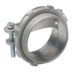 BRIDGEPORT FITTINGS Bridgeport Fittings 666-DC2 2 in. 2-screw non-metallic cable connection with strap 25 pack 180 degree