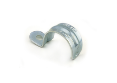 BRIDGEPORT FITTINGS Bridgeport Fittings 924S 1-1/2 Inch EMT Pipe Strap Steel