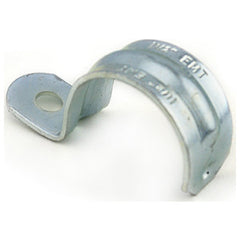 BRIDGEPORT FITTINGS Bridgeport Fittings 924S 1-1/2 Inch EMT Pipe Strap Steel