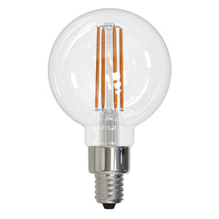 BULBRITE Bulbrite 776744 G16 30K 120V 4W LED4G16/30K/FIL/4/JA8