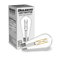 BULBRITE Bulbrite 776224 LED7ST18/30K/FIL/D/B/2 7W E26