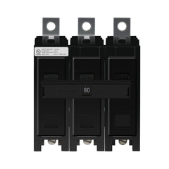 CUTLER & HAMMER Cutler & Hammer BAB3080H Quicklag Bolt-on Circuit Breaker 80 Amp 3 Pole