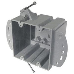 CANTEX Cantex EZ48DN EZ-Box Residential Gang Box 48 cu-in Capacity 2 Gangs
