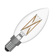 BULBRITE Bulbrite 776201 B11 LED Filament 4W 10 Pack 40W Incandescent Replacement