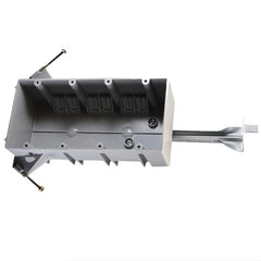 CANTEX Cantex EZ55QNB electrical box 4 gang 55 cu. in. PVC
