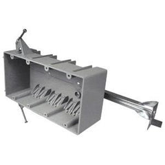 CANTEX Cantex EZ55QNB electrical box 4 gang 55 cu. in. PVC